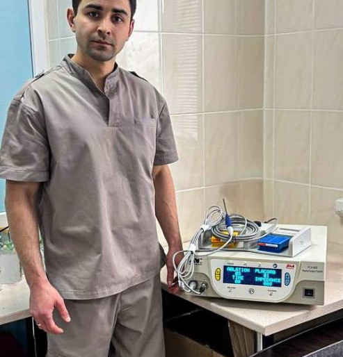 Плазмова хірургічна система для